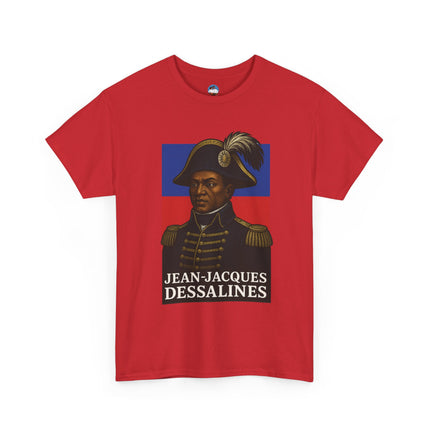 Jean-Jacques Dessalines – Revolutionary Legacy Sweatshirt | Limited Edition | Unisex Heavy Cotton Tee - CreoleSizzle