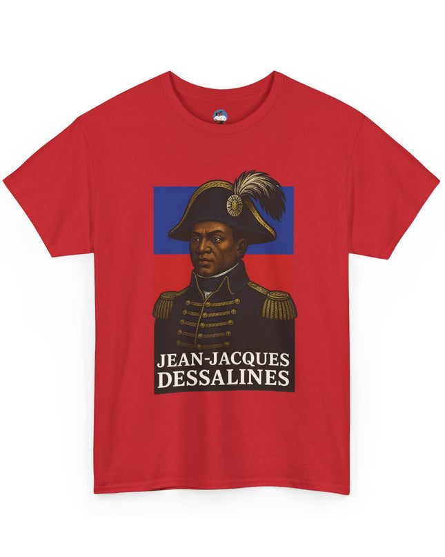 Jean-Jacques Dessalines – Revolutionary Legacy Sweatshirt | Limited Edition | Unisex Heavy Cotton Tee