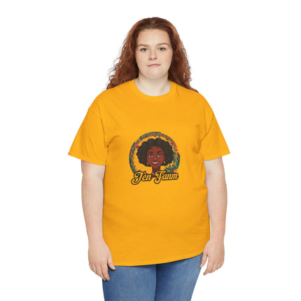Jèn Fanm Haitian T-Shirt – Bold, Beautiful, and Unapologetically You Inspirational Unisex Heavy Cotton Tee with Haitian Design - CreoleSizzle