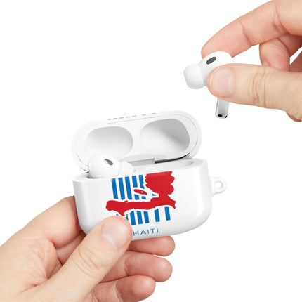 Haiti Vertical Emblem Limited Heritage AirPods Case Bold Identity Edition