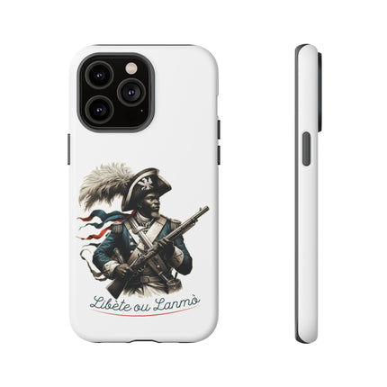 Libète ou Lanmò Limited Artist Edition Phone Case Heritage Protector Series