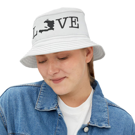 LOVE Haiti Limited Heritage Bucket Hat Island Pride Edition