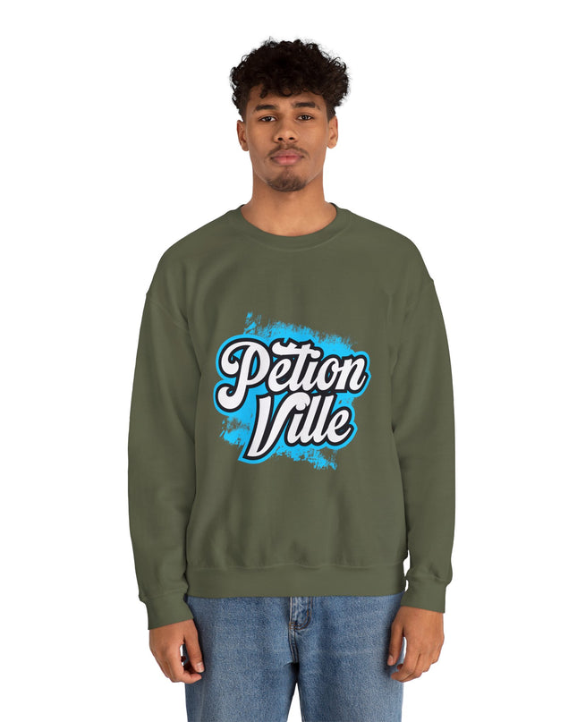 Petion-Ville Inspired Sweatshirt Celebrate the Heartbeat of Haitian Nightlife - CreoleSizzle