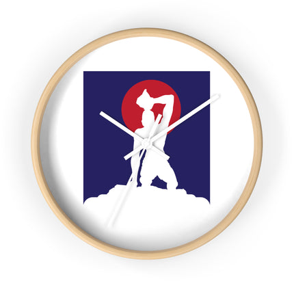 Freedom Call Nèg Mawon Resistance Wall Clock Timeless Revolution Wall Art