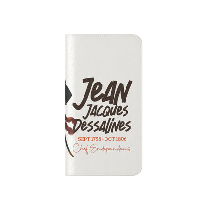 Legacy of Dessalines Limited Heritage Collector’s Tee Flip Case Stylish Phone Wallet Case Revolutionary Leadership Edition