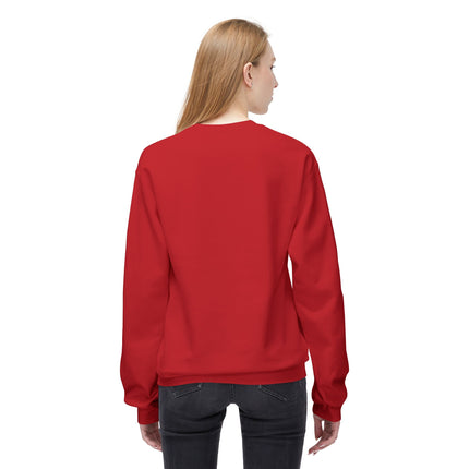 Exclusive Bonswa Sweatshirt Embracing Haitian Greetings with Style Unisex Midweight Softstyle Fleece Crewneck Sweatshirt - CreoleSizzle