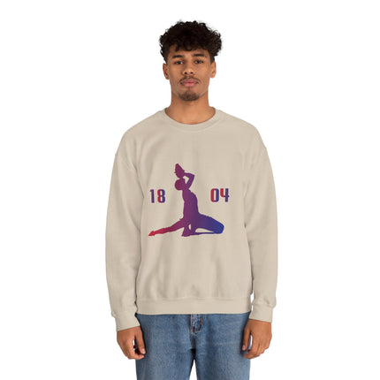 Neg Marron 1804 Crewneck Sweatshirt Haitian Freedom Icon Unisex Premium Heritage Pullover Stylish Sweatshirt