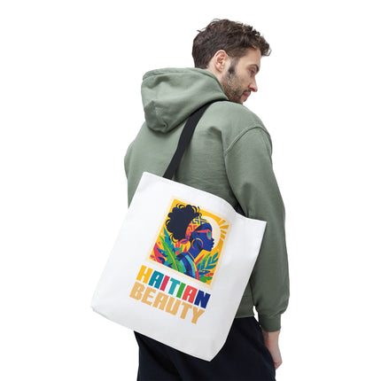 Haitian Beauty Collector’s Cut Premium Tote Bags Limited Heritage Design - CreoleSizzle