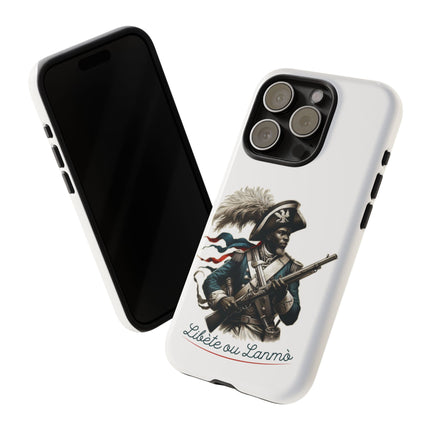 Libète ou Lanmò Limited Artist Edition Phone Case Heritage Protector Series