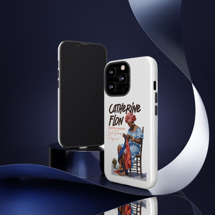 Catherine Flon First Flag of Freedom Collector’s Edition Phone Case