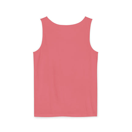 Sak Pasé? Tank Top Creole Heritage Collection Unisex Garment-Dyed Summer Essential, Gift for Friends, Outdoor Activities