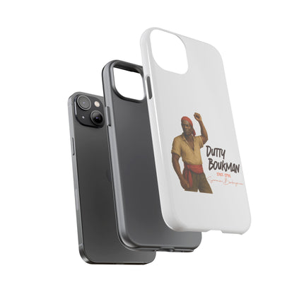 Dutty Boukman Limited Artist Edition Phone Case Heritage Protector Series