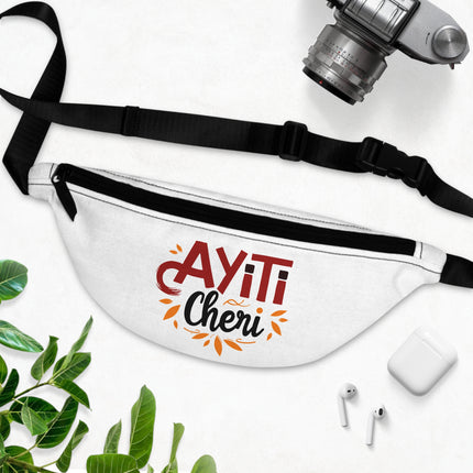Ayiti Chéri Limited Heritage Waist Bag Cultural Identity Edition Fanny Pack