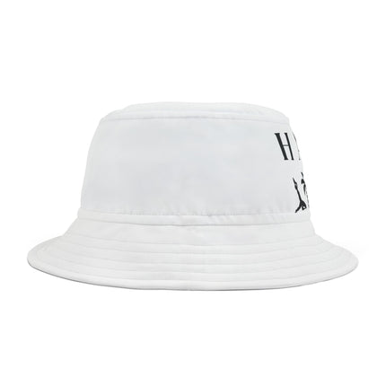 HAITI Island Spirit Icons Exclusive Minimalist Bucket Hat for Cultural Pride And Tropical Vibes