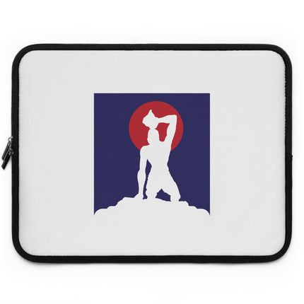 Maroon Mountain Silhouette Neg Mawon Freedom Tribute Laptop Sleeve Resistance Series - CreoleSizzle