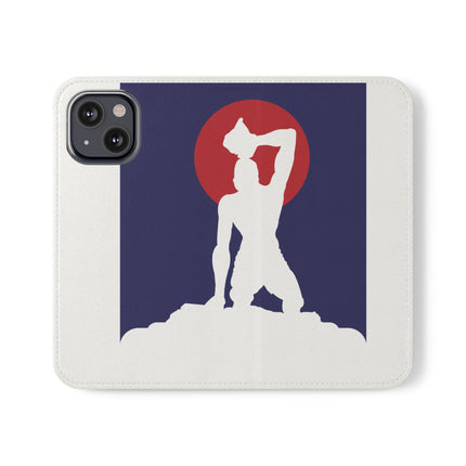 Neg Mawon Rising Sun Freedom’s Silhouette Collector’s Edition Flip Phone Case Limited Heritage Drop