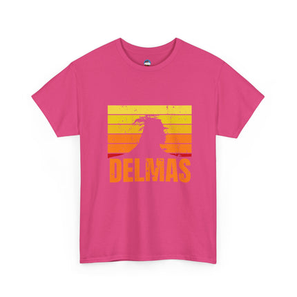 Delmas District Tribute T-Shirt Celebrating the Heartbeat of Haitian Urban Life Premium Ethically Made Tee Unisex Cotton Comfort Fit - CreoleSizzle