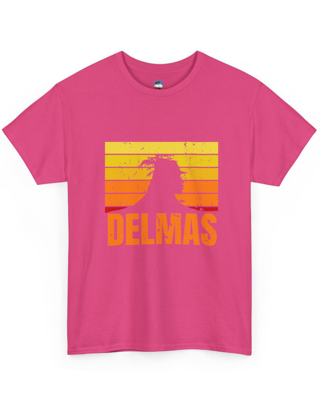 Delmas District Tribute T-Shirt Celebrating the Heartbeat of Haitian Urban Life Premium Ethically Made Tee Unisex Cotton Comfort Fit - CreoleSizzle
