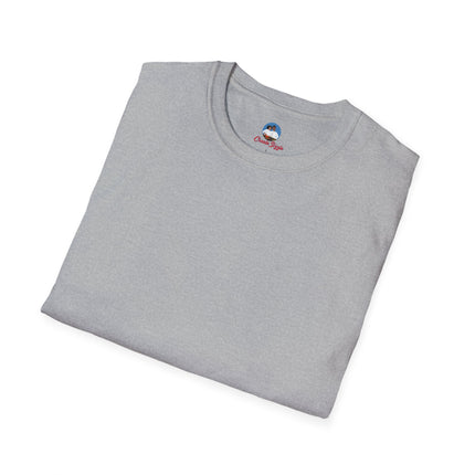 Kè Kontan Happy Heart Minimalist T-Shirt Creole Joy Collection Unisex Softstyle Tee