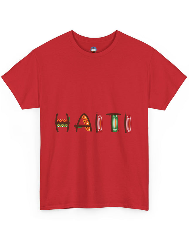 Haiti in Color – Premium Heritage Tee | Cultural Pride Shirt, Ethnic Streetwear Unisex Heavy Cotton Tee