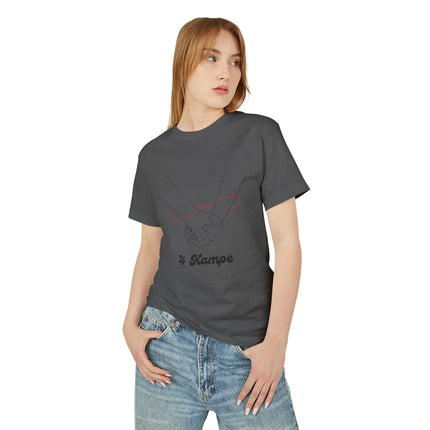 4 Kampe Haitian Culture T-Shirt Unisex Sustainable Garment Unisex Dyed Heavyweight Cotton Tee - CreoleSizzle