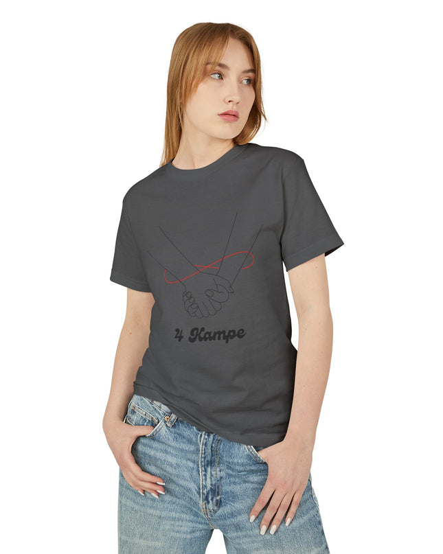 4 Kampe Haitian Culture T-Shirt Unisex Sustainable Garment Unisex Dyed Heavyweight Cotton Tee - CreoleSizzle