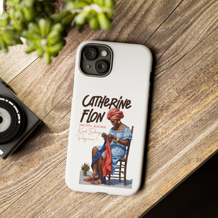 Catherine Flon First Flag of Freedom Collector’s Edition Phone Case
