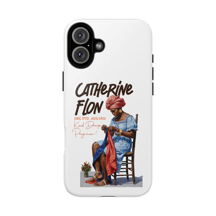 Catherine Flon First Flag of Freedom Collector’s Edition Phone Case