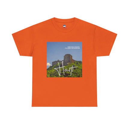 Haut Spirit Citadelle Laferrière Heritage T-Shirt Haitian Pride & Resilience Series Stylish Unisex Tee