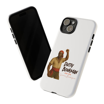 Dutty Boukman Limited Artist Edition Phone Case Heritage Protector Series