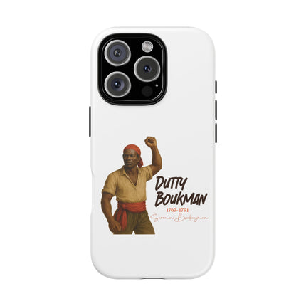 Dutty Boukman Limited Artist Edition Phone Case Heritage Protector Series