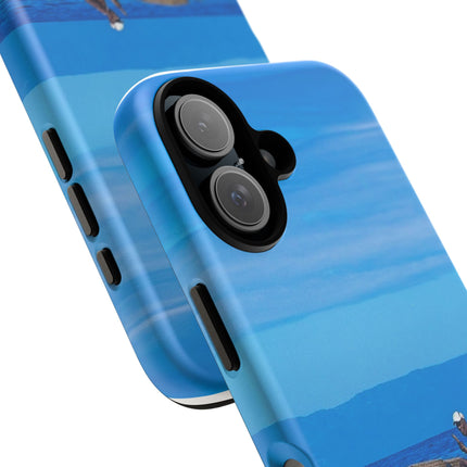 Haitian Fisherman Phone Case – Coastal Art Design – Durable, Stylish Caribbean Inspired Case - CreoleSizzle
