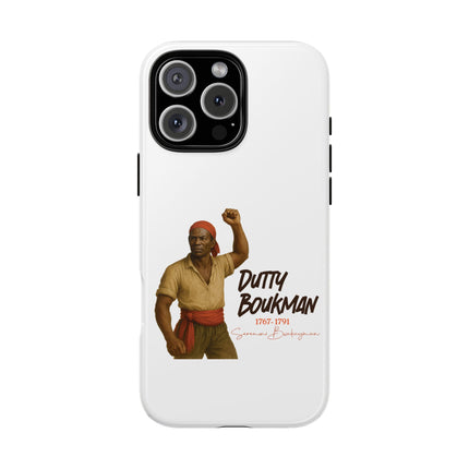 Dutty Boukman Limited Artist Edition Phone Case Heritage Protector Series