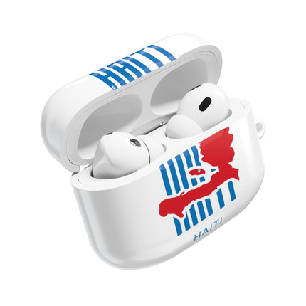 Haiti Vertical Emblem Limited Heritage AirPods Case Bold Identity Edition