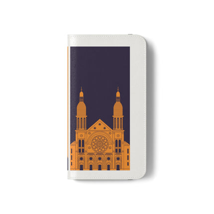 Ayiti Soulscape Marron And Cathedral Mirrored Flip Case for iPhone Edition Symbol of Dual Heritage