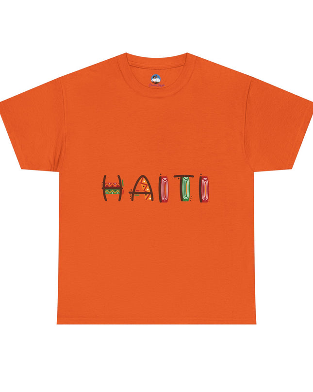 Haiti in Color – Premium Heritage Tee | Cultural Pride Shirt, Ethnic Streetwear Unisex Heavy Cotton Tee