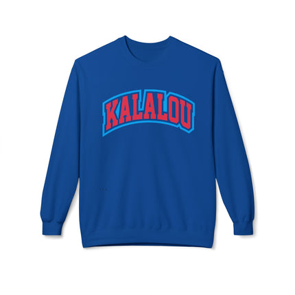 Exclusive Kalalou Sweatshirt – Celebrating Haiti’s Iconic Culinary Heritage Unisex Midweight Softstyle Fleece Crewneck Sweatshirt - CreoleSizzle