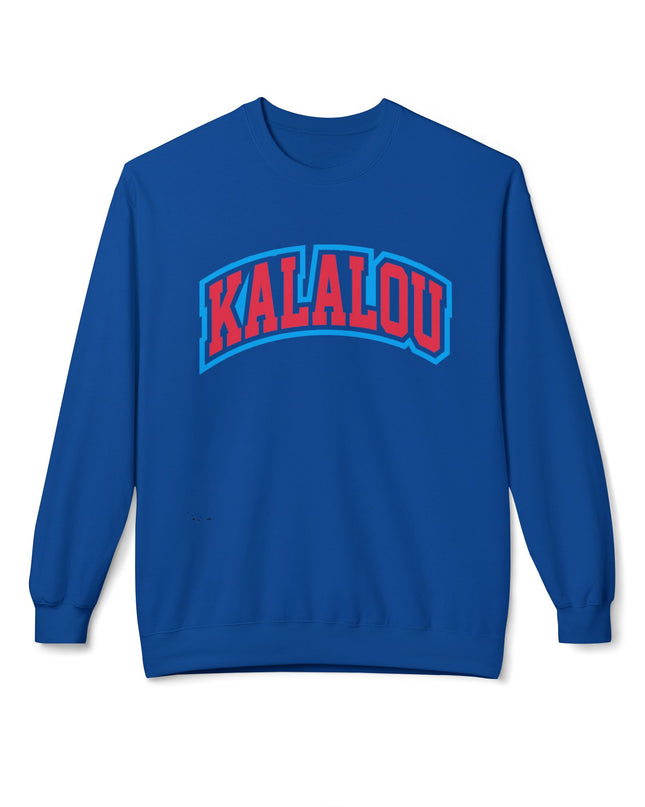Exclusive Kalalou Sweatshirt – Celebrating Haiti’s Iconic Culinary Heritage Unisex Midweight Softstyle Fleece Crewneck Sweatshirt - CreoleSizzle