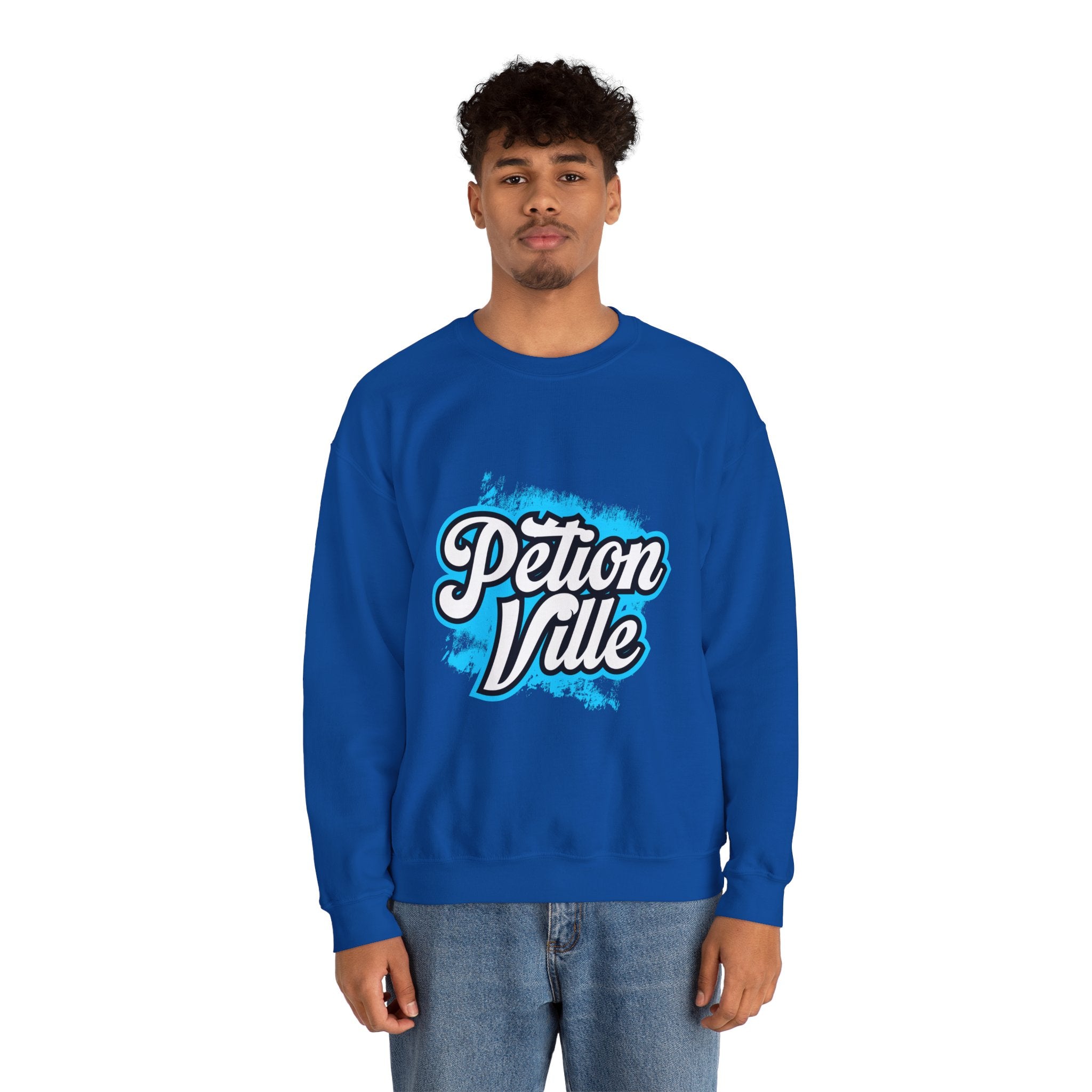 Petion-Ville Inspired Sweatshirt Celebrate the Heartbeat of Haitian Nightlife