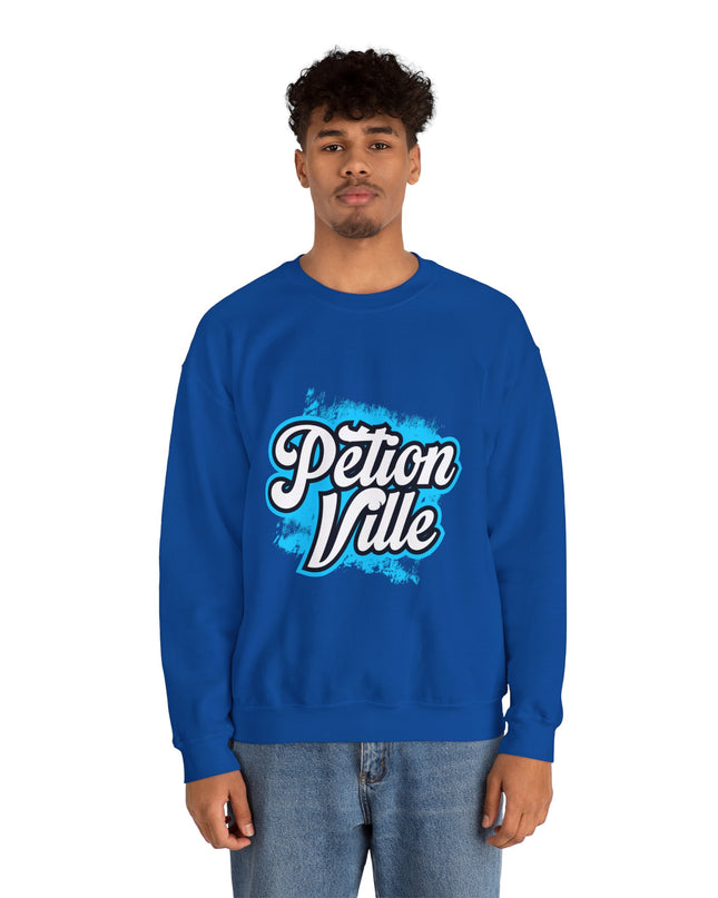 Petion-Ville Inspired Sweatshirt Celebrate the Heartbeat of Haitian Nightlife - CreoleSizzle