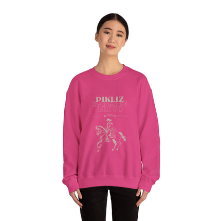 Pikliz Banann Griyo Haitian Cuisine Inspired Cultural Graphic Shirt Sweatshirt Haitian Creole Humor Cozy & Bold Design Bold Haitian Pride Shirt for Cultural Heritage - CreoleSizzle