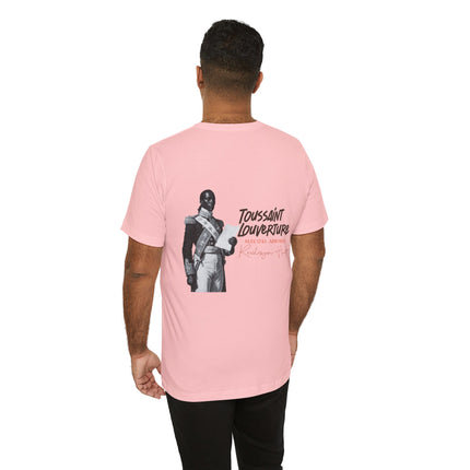 The Visionary General Toussaint Louverture Tribute Tee Haitian Freedom Series Unisex Premium T-Shirt