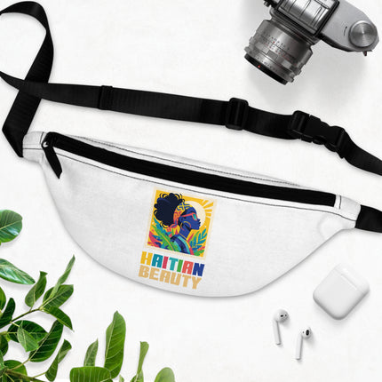 Haitian Beauty Collector’s Cut Waist Bag Limited Afro-Caribbean Heritage Edition