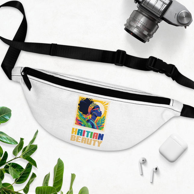 Haitian Beauty Collector’s Cut Waist Bag Limited Afro-Caribbean Heritage Edition