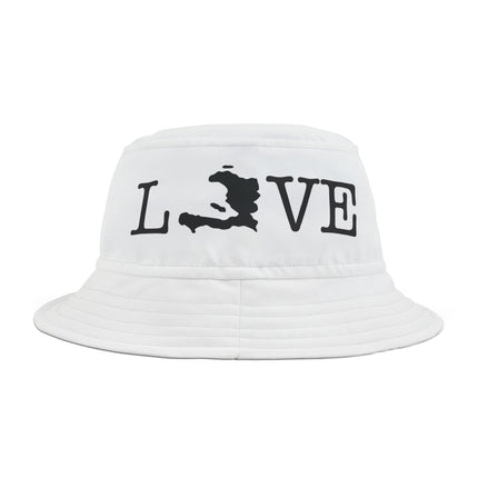 LOVE Haiti Limited Heritage Bucket Hat Island Pride Edition