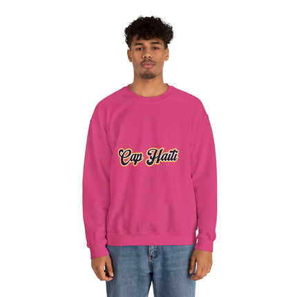 Cap Haitien Sweatshirt Celebrate Haiti’s Historical and Cultural Gemwith Comfort and Style - CreoleSizzle