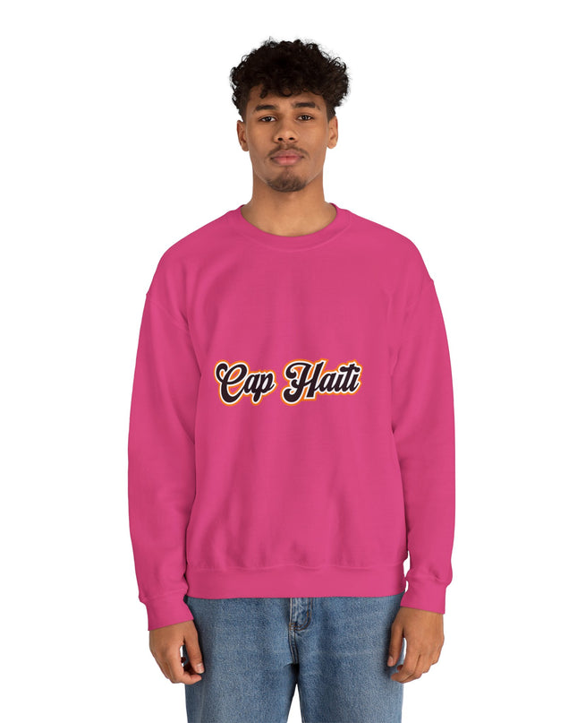 Cap Haitien Sweatshirt Celebrate Haiti’s Historical and Cultural Gemwith Comfort and Style - CreoleSizzle