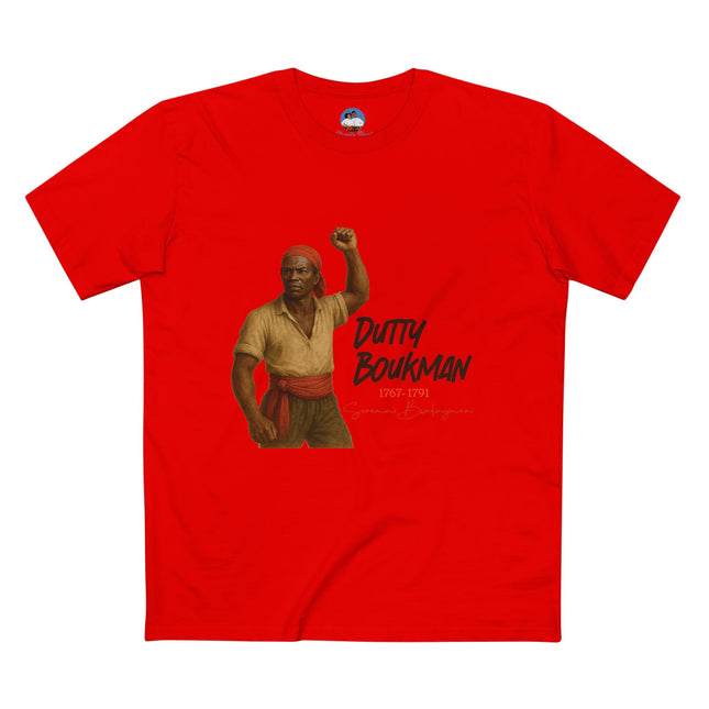 Dutty Boukman Revolution Sweatshirt | Voodoo Warrior Graphic, Unisex Bold Heritage Streetwear, Dutty Boukman Graphic Tee - CreoleSizzle