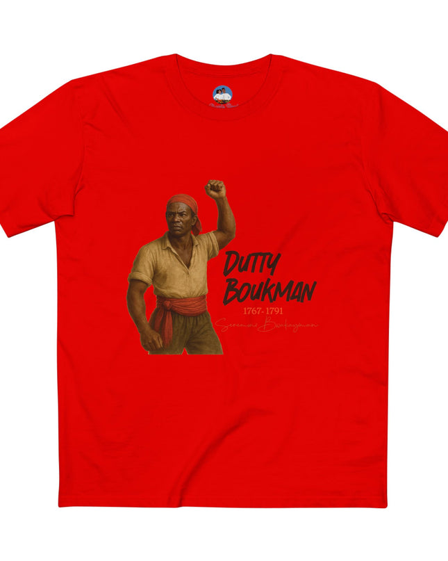 Dutty Boukman Revolution Sweatshirt | Voodoo Warrior Graphic, Unisex Bold Heritage Streetwear, Dutty Boukman Graphic Tee