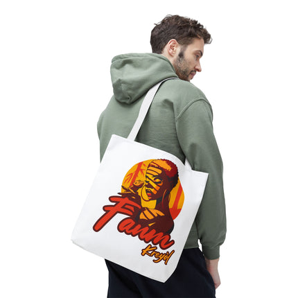 Fanm Kreyòl Limited Edition Heritage Tote Creole Woman Empowerment Design - CreoleSizzle